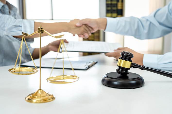 Apoio processual e jurídico