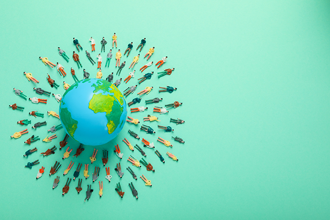 Preparar atuação internacional